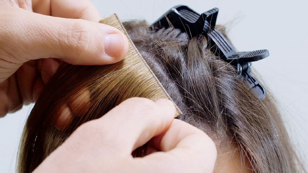 Invisible Tape-In Hair Extensions for Job Interviews: Making a Lasting Impression